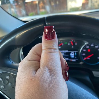 Polished NailBar - The thumbs go really wide out more than the other nails - Nail Salons Near Me - Bakersfield, California Polished NailBar - The thumbs go really wide out more than the other nails - Nail Salons Near Me - Bakersfield, California