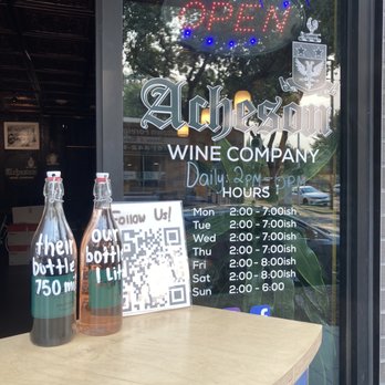 Acheson Wine Company - Information outside - Wine Tasting Room Near Me - Sacramento, California Acheson Wine Company - Information outside - Wine Tasting Room Near Me - Sacramento, California