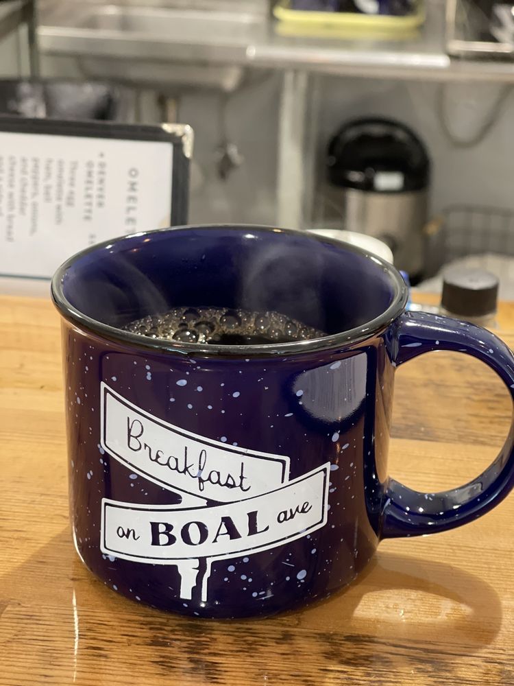Breakfast On Boal Logo
