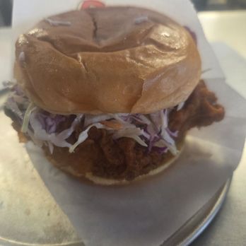 Buns And Patties - Spicy Chicken Sandwich - Burgers Near Me - Berkley, Michigan