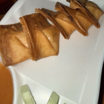 Trike Noodle - Crab Rangoon (5 Pieces) - Thai Near Me - Chicago, Illinois Trike Noodle - Crab Rangoon (5 Pieces) - Thai Near Me - Chicago, Illinois