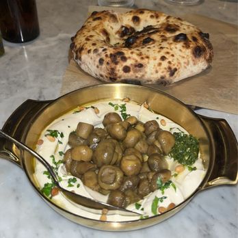 Motek Brickell - Hummus Mushroom - Mediterranean Near Me - Miami, Florida Motek Brickell - Hummus Mushroom - Mediterranean Near Me - Miami, Florida