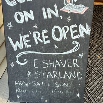 E Shaver Starland - Bookstores Near Me - Savannah, Georgia