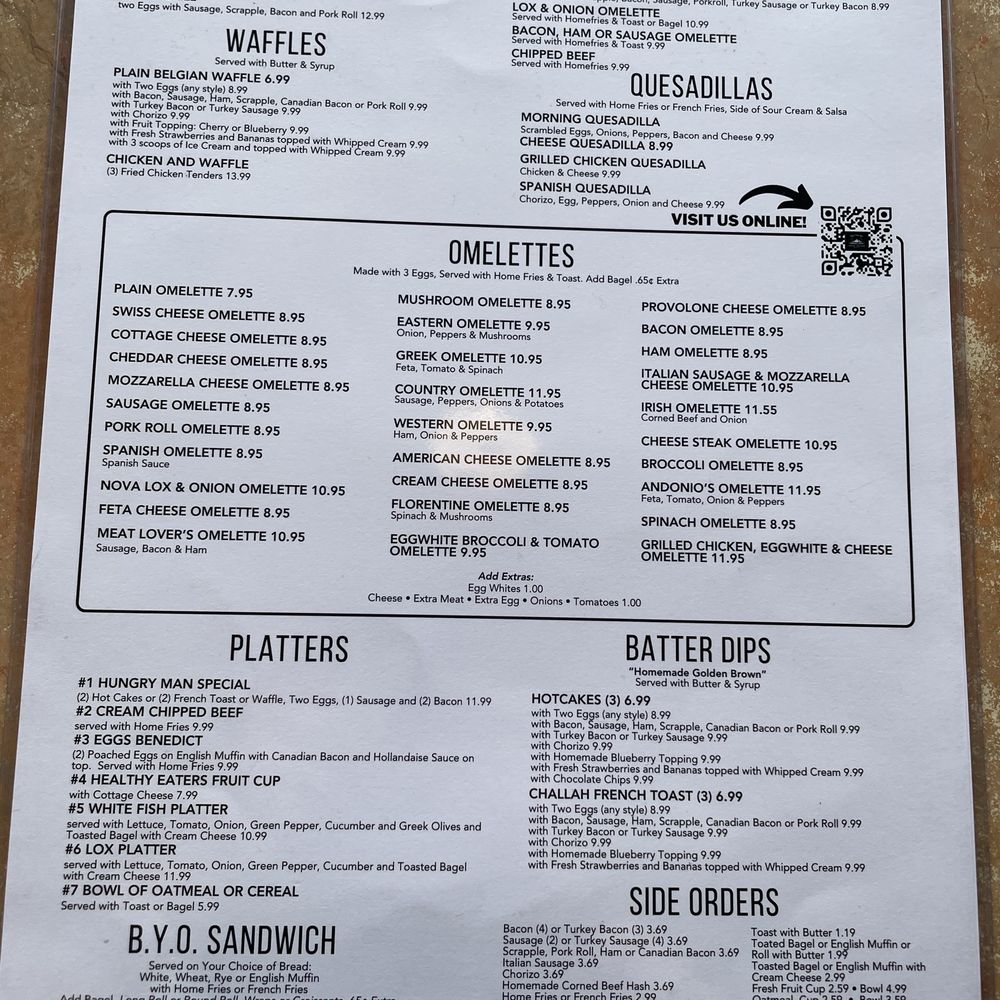 Andonio's Diner - Diners Near Me - Philadelphia, Pennsylvania