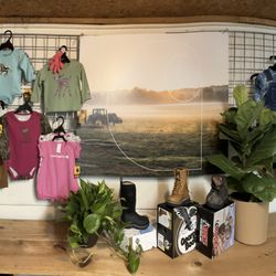 Boots and clothing for kids