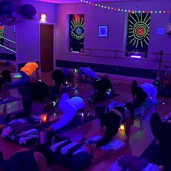 Studio 108 - Glow and dark event - Yoga Near Me - Lyndhurst, New Jersey