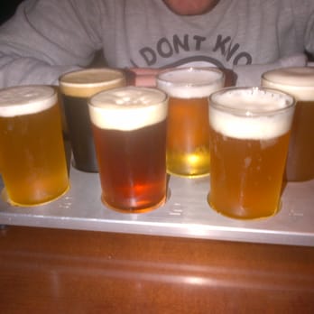 Yard House - 6 Beer Sampler - 6 5oz beers. - Bars Near Me - Hallandale Beach, Florida Yard House - 6 Beer Sampler - 6 5oz beers. - Bars Near Me - Hallandale Beach, Florida