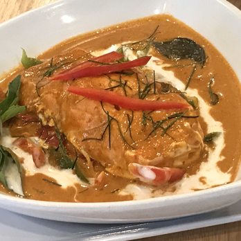 Basil & Co - Salmon Curry - Thai Near Me - Diamond Bar, California