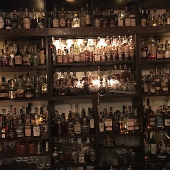 Canon - Some of their whiskey collection - New American Near Me - Seattle, Washington