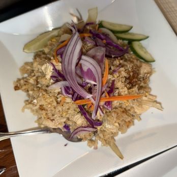 Ruan Thai Cuisine - Thai chicken fried rice, was fairly bland and wrong combination of flavors - Thai Near Me - Savannah, Georgia Ruan Thai Cuisine - Thai chicken fried rice, was fairly bland and wrong combination of flavors - Thai Near Me - Savannah, Georgia