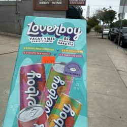 They have Loverboy! Classic and Vacay Vibes