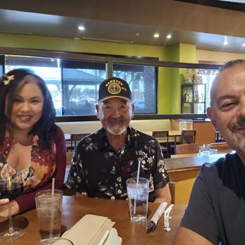 California Pizza Kitchen - Enjoying some Meomi happy hour wine. - Pizza Near Me - Anaheim, California