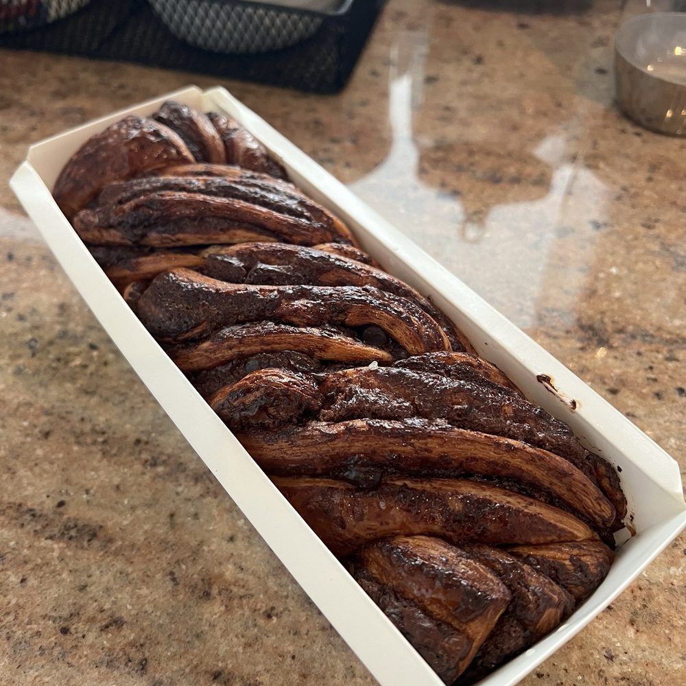 Chocolate babka