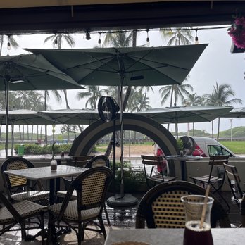 Cafe Americano - Patio - American Near Me - Miami Beach, Florida