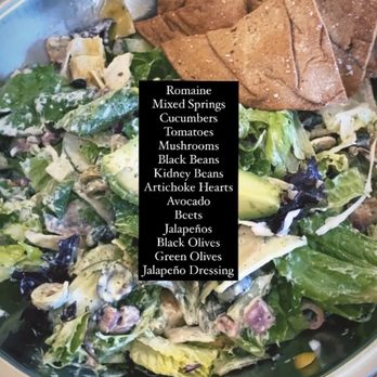 Salata - Large Salad - Salad Near Me - Mckinney, Texas Salata - Large Salad - Salad Near Me - Mckinney, Texas