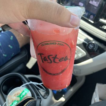 Tastea - Seasonal watermelon slush - Coffee & Tea Near Me - Rowland Heights, California Tastea - Seasonal watermelon slush - Coffee & Tea Near Me - Rowland Heights, California