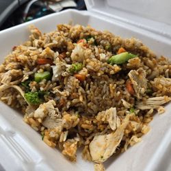 Chong's Carry Out - Fried rice