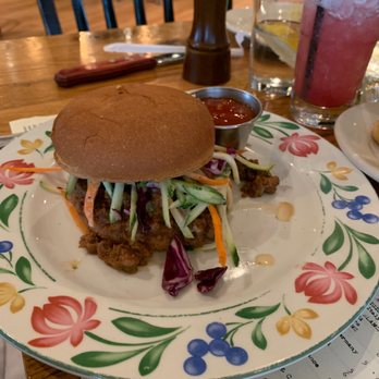 Whiskey Cake - Sloppy joe Fake meat - New American Near Me - San Antonio, Texas Whiskey Cake - Sloppy joe Fake meat - New American Near Me - San Antonio, Texas