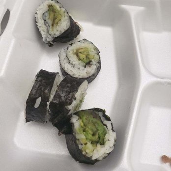 Hello Sushi - Oh look even more rotten avocados - Japanese Near Me - Redlands, California