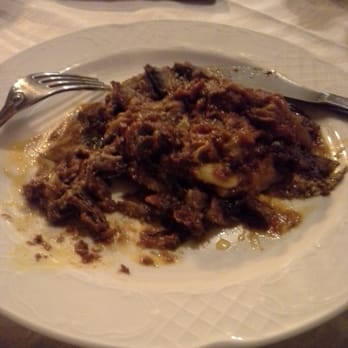 Pizzeria Gorizia 1916 - Parmigiana di melanzane - "Deep fired sliced eggplant, layered with cheese and tomato sauce, then baked" - Pizza Near Me - Naples, NA