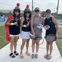 Gladiator Tennis - 4.0 Women's Doubles Finalists 2024