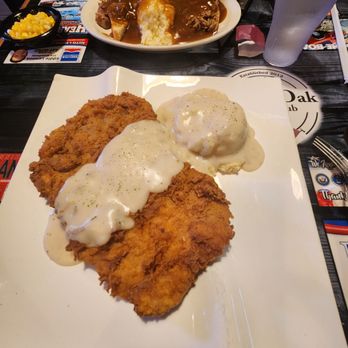 Rustic Oak Grill & Pub - Tenderloin with mashed potatoes. - American Near Me - Hannibal, Missouri Rustic Oak Grill & Pub - Tenderloin with mashed potatoes. - American Near Me - Hannibal, Missouri