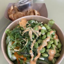 Salmon Poke Bowl Salmon Poke Bowl