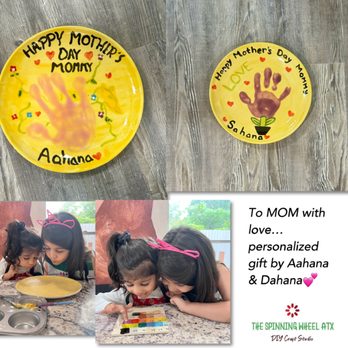 The Spinning Wheel ATX - Personalized gift by Aahana & Sahana - Art Classes Near Me - Leander, Texas The Spinning Wheel ATX - Personalized gift by Aahana & Sahana - Art Classes Near Me - Leander, Texas