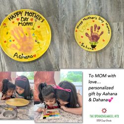 The Spinning Wheel ATX - Personalized gift by Aahana & Sahana