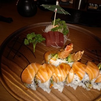 Ichiban Asian - Special set lunch Red Dragon Roll and Red Tuna Sashimi - Japanese Near Me - Toronto, Ontario Ichiban Asian - Special set lunch Red Dragon Roll and Red Tuna Sashimi - Japanese Near Me - Toronto, Ontario