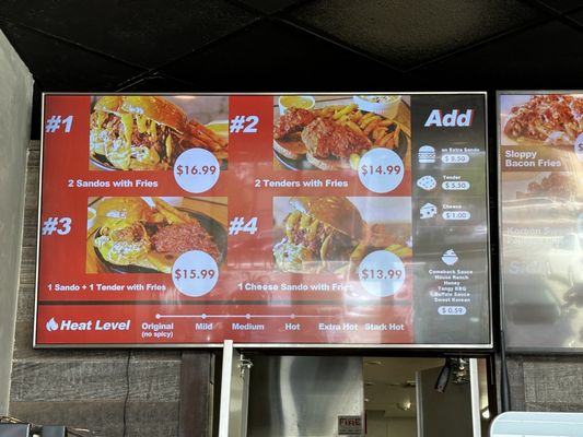Menu photo 4 Stark's Hot Chicken Los Angeles, CA Menu photo 4 Stark's Hot Chicken Los Angeles, CA