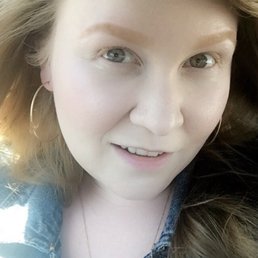 The only makeup I have on is the ka-brow that Jeanette applied. The wax and makeup job is impeccable! The only makeup I have on is the ka-brow that Jeanette applied. The wax and makeup job is impeccable!