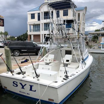 Spray Ya Later Fishing Charters - Biloxi docking of the Spray-Ya-Later charter - Boat Charters Near Me - Biloxi, Mississippi