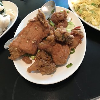 Oak Tree Inn - Fried pork with spicy salt - Chinese Near Me - South Pasadena, California Oak Tree Inn - Fried pork with spicy salt - Chinese Near Me - South Pasadena, California