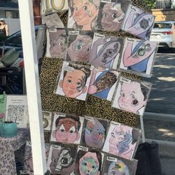 Eagle Saturday Market - Face paint