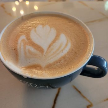 Layered - Nutella Latte - Coffee & Tea Near Me - McKinney, Texas