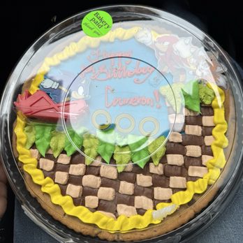 Hy-Vee - Cookie Cake - Grocery Near Me - Spring Lake Park, Minnesota Hy-Vee - Cookie Cake - Grocery Near Me - Spring Lake Park, Minnesota