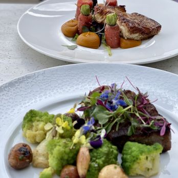 First & Oak - Focused- catch of the day - New American Near Me - Solvang, California