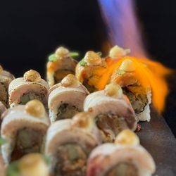 Taisho Japanese Grill And Bar - Japa, fisherman roll