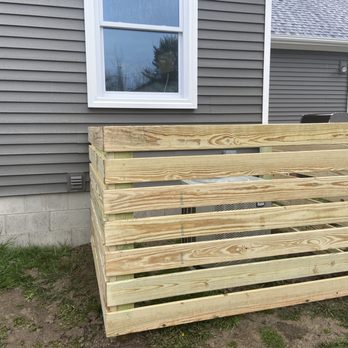Henderson Fence - Enclosed AC fencing; can unscrew side paneling for access if needed. - Fences & Gates Near Me - Fort Gratiot, Michigan Henderson Fence - Enclosed AC fencing; can unscrew side paneling for access if needed. - Fences & Gates Near Me - Fort Gratiot, Michigan