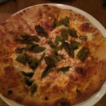 Corridor Brewery & Provisions - Holy shishito pizza - New American Near Me - Chicago, Illinois Corridor Brewery & Provisions - Holy shishito pizza - New American Near Me - Chicago, Illinois