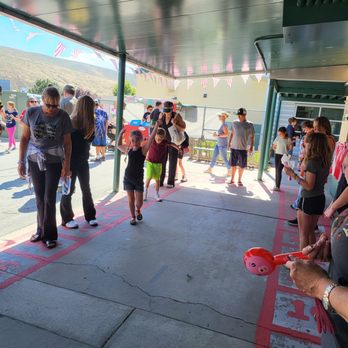 Pleasant Valley Elementary School - The cake walk we didn't win - Elementary Schools Near Me - Reno, Nevada