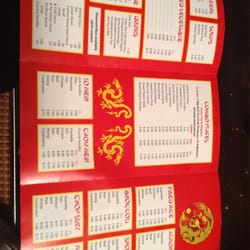 China Wok - Menu