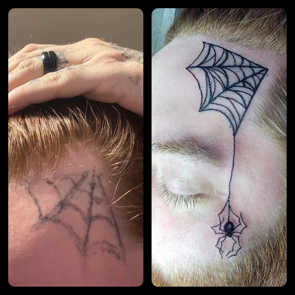 Chaotic Cauldron Tattoos Logo