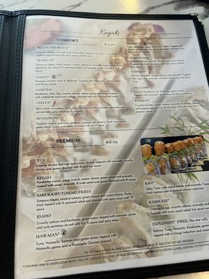 Menu photo 6 Keyaki Sushi Midvale, UT Menu photo 6 Keyaki Sushi Midvale, UT