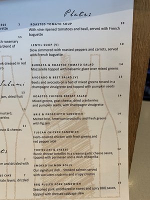 Menu photo 4 Vino Volo Columbus, OH