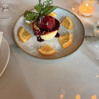 Ristorante Il Melograno - Ricotta Cheesecake - Italian Near Me - New York, New York Ristorante Il Melograno - Ricotta Cheesecake - Italian Near Me - New York, New York