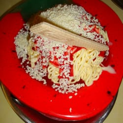 Eiscafé De Marco - Spaghetti-Eis