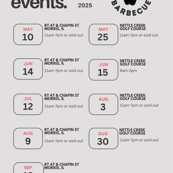 Handy Craft Barbecue - Upcoming events - Food Trucks Near Me Handy Craft Barbecue - Upcoming events - Food Trucks Near Me