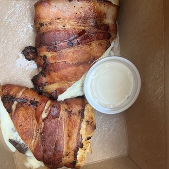 Soma Social - Bacon wrapped steak burrito - Sports Bars Near Me - San Francisco, California Soma Social - Bacon wrapped steak burrito - Sports Bars Near Me - San Francisco, California